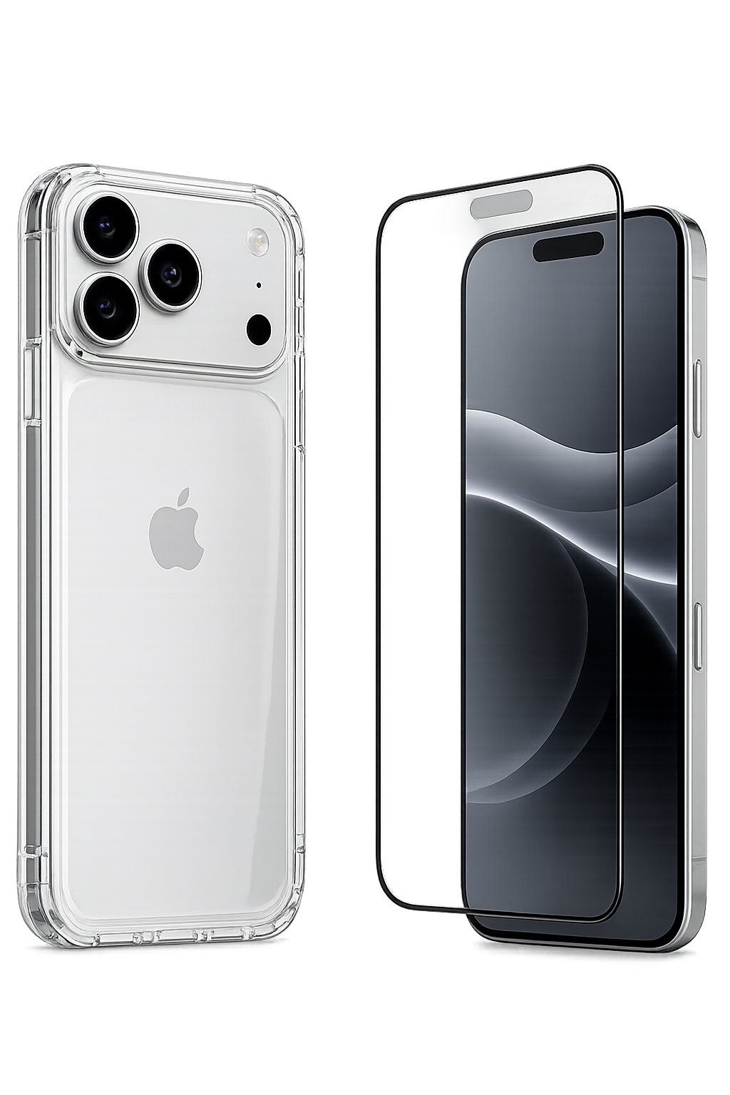 CaseBud Premium Glass + Gratis Hoesje