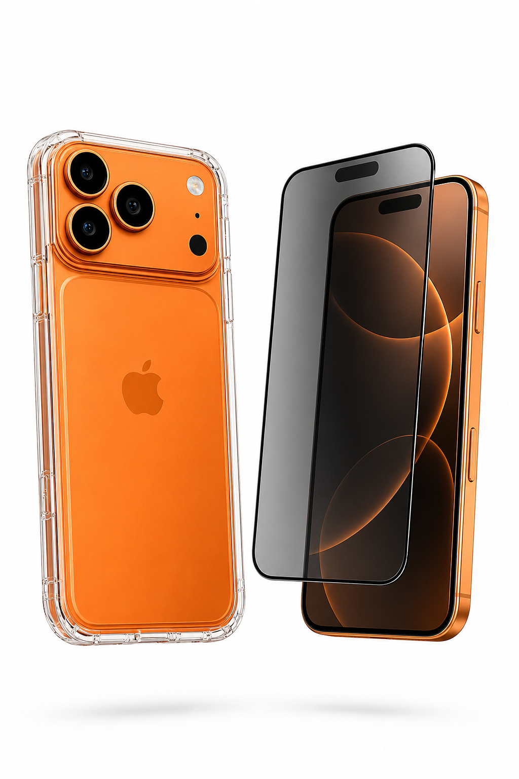 CaseBud Privacy Glass + Gratis Hoesje