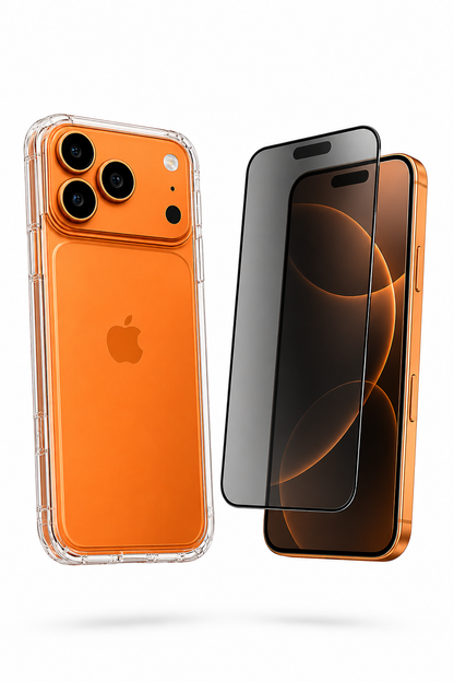 CaseBud Privacy Glass + Gratis Hoesje