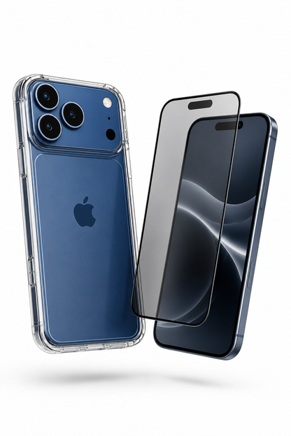CaseBud Premium Glass + Gratis Hoesje