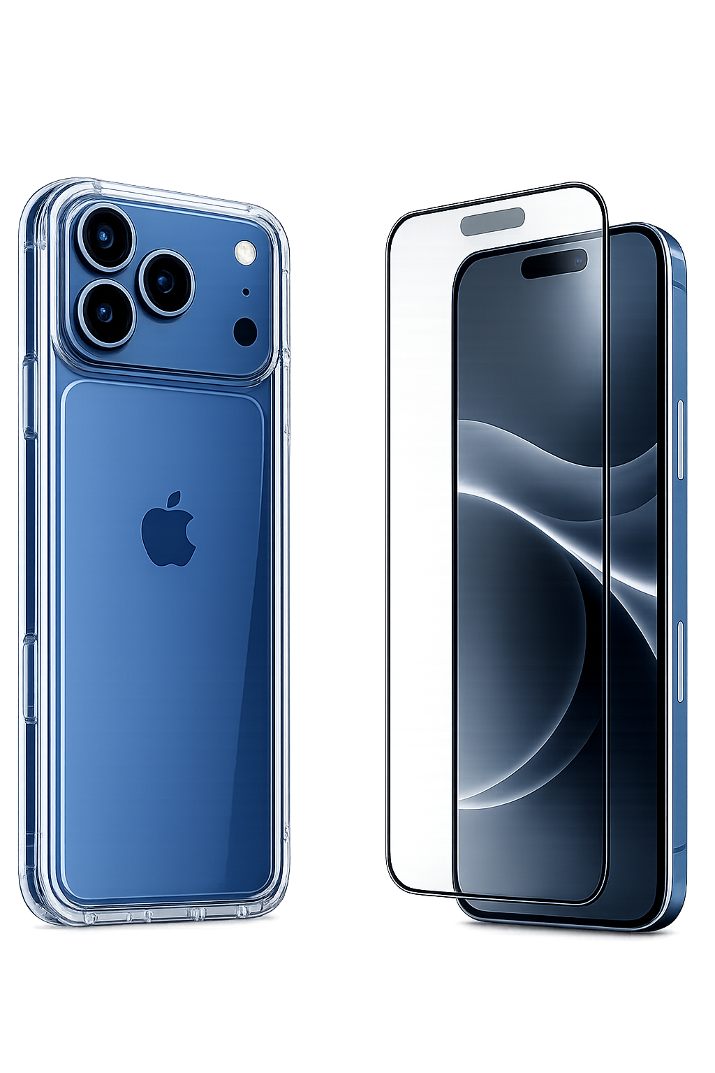 CaseBud Premium Glass + Gratis Hoesje