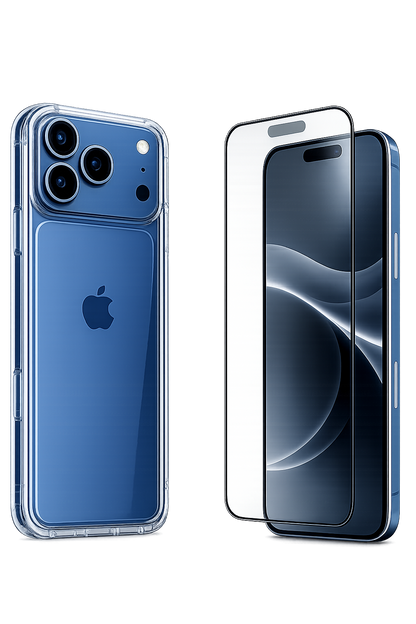 CaseBud Premium Glass + Gratis Hoesje