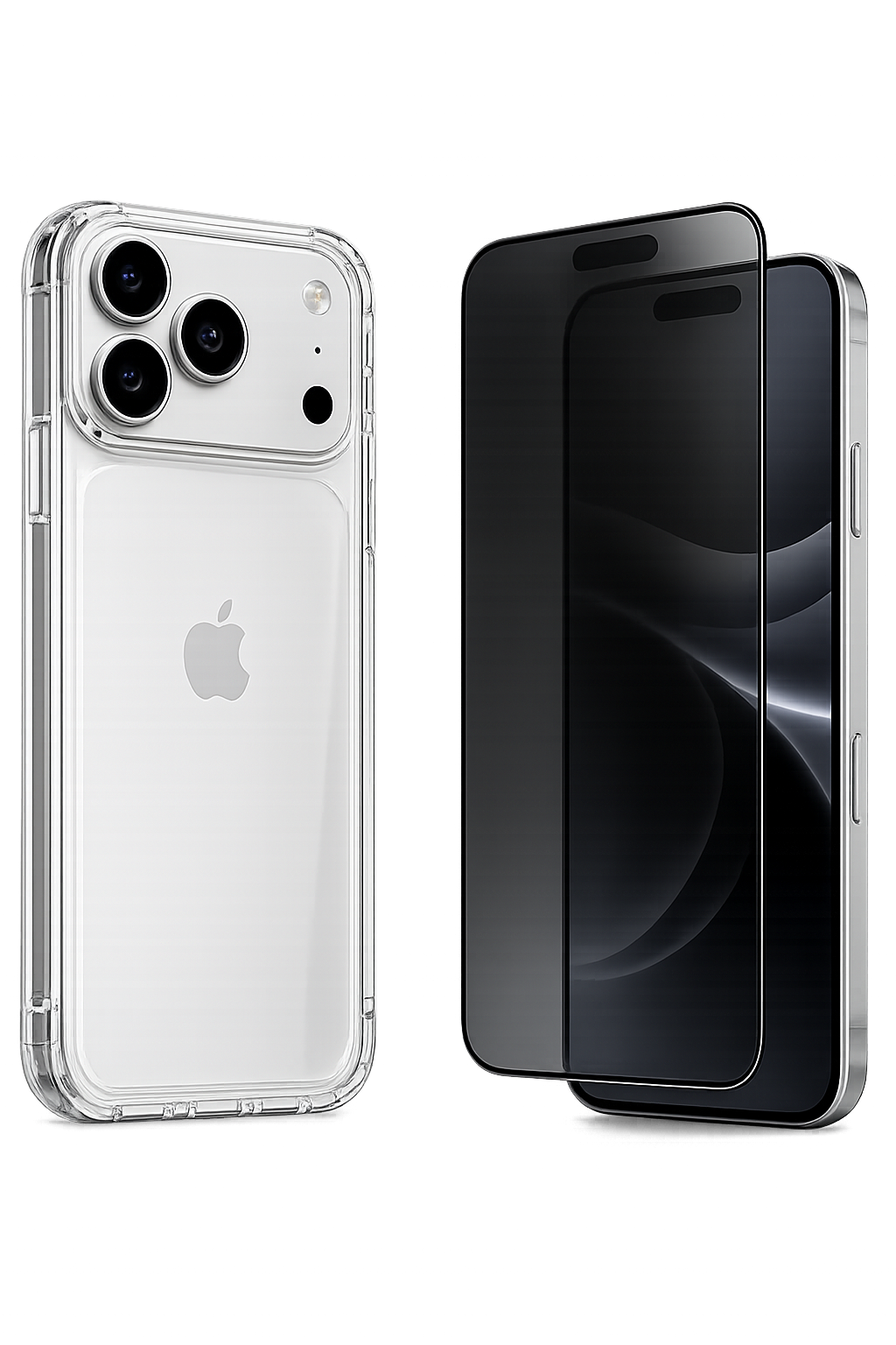 CaseBud Privacy Glass + Gratis Hoesje
