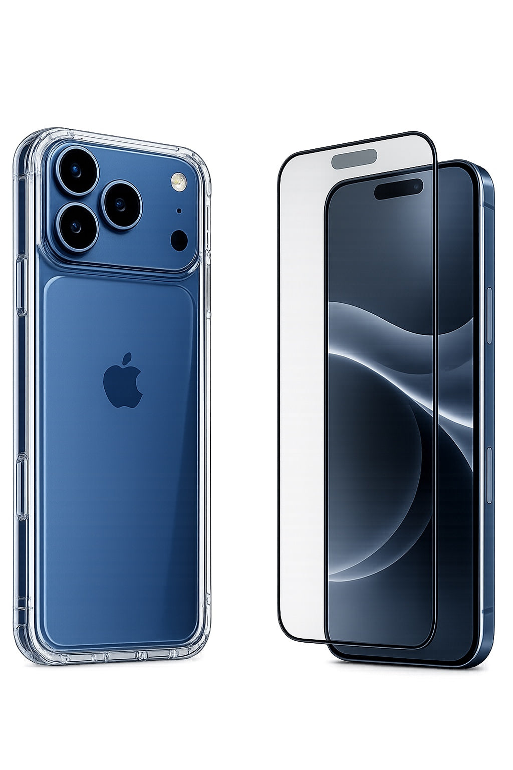 CaseBud Premium Glass + Gratis Hoesje