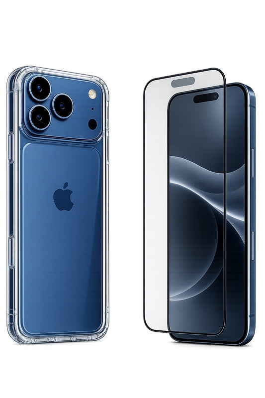 CaseBud Premium Glass + Gratis Hoesje