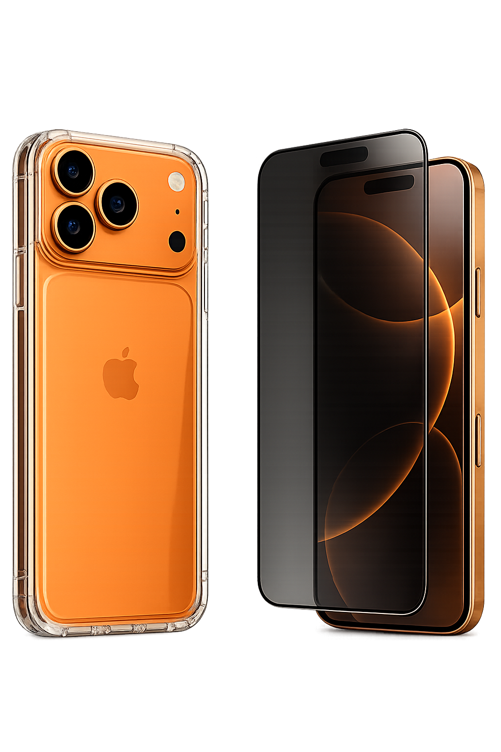CaseBud Privacy Glass + Gratis Hoesje